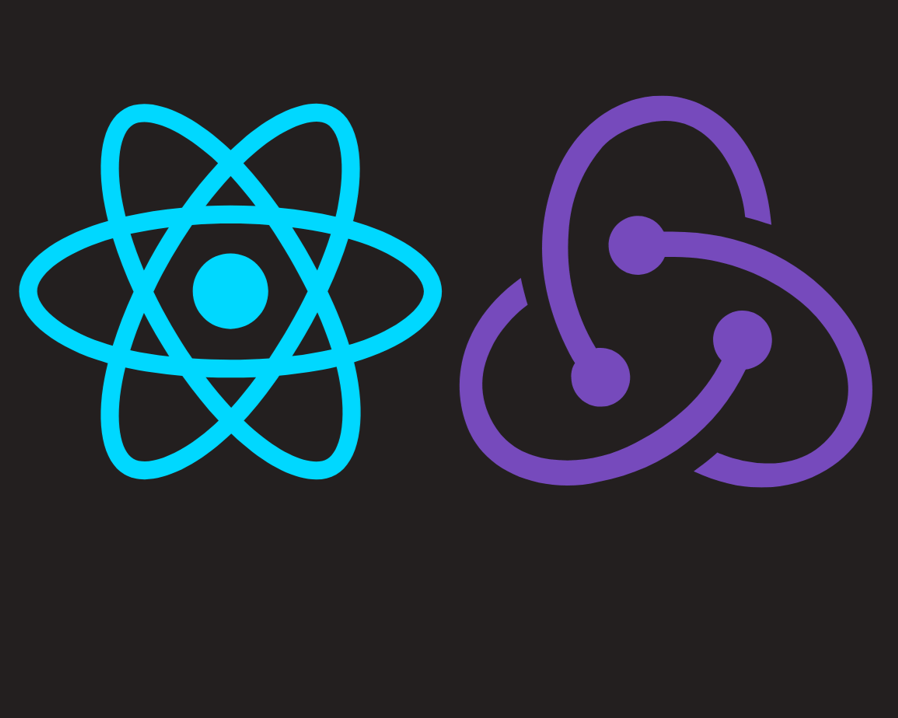 React and Redux logo